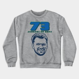 Luka Doncic 73 Points Crewneck Sweatshirt